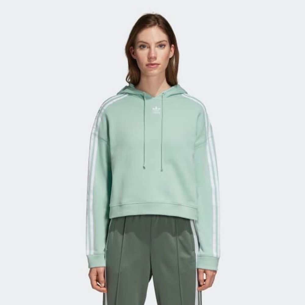 Adidas cropped hoodie